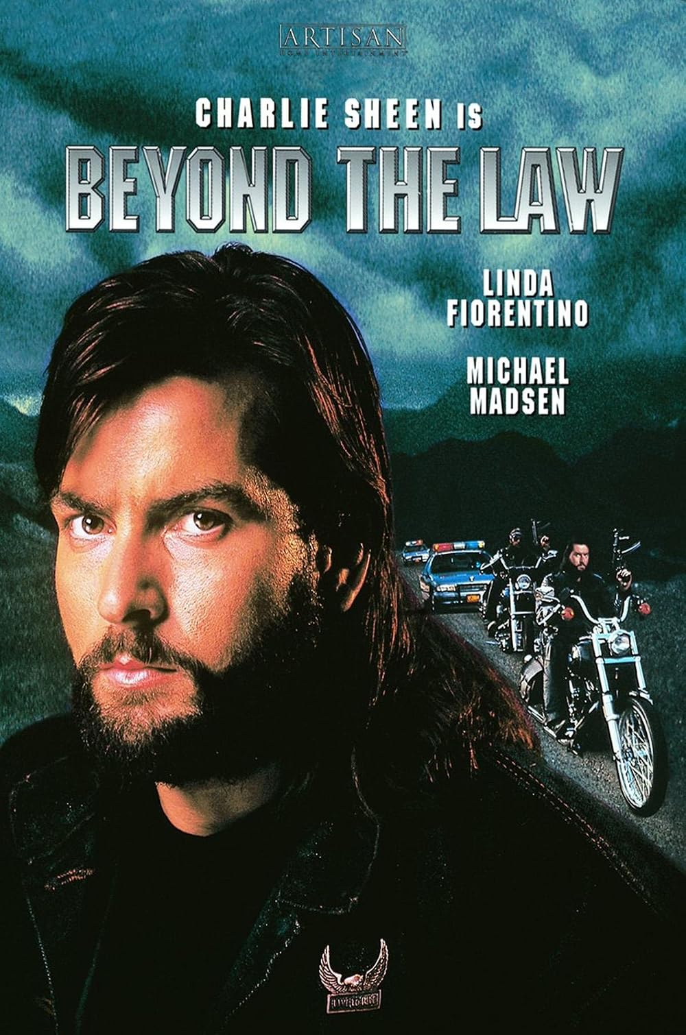 Beyond the Law film poster